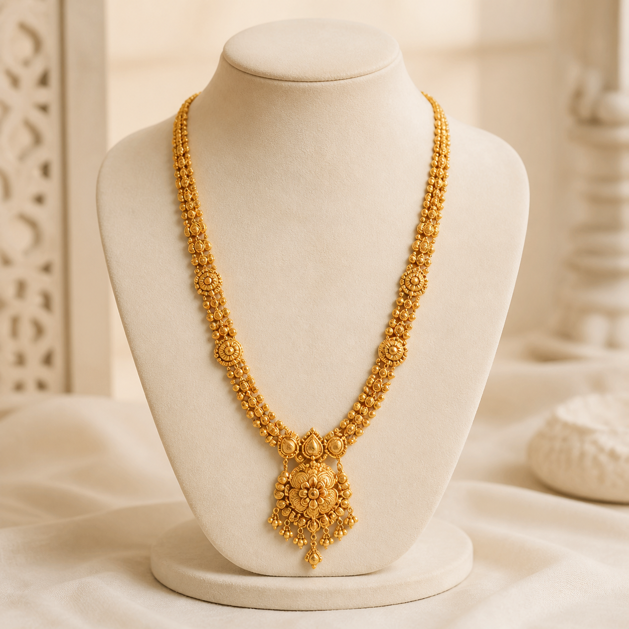 Heritage Gold Necklace